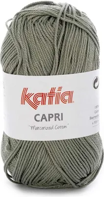 Obrázok produktu pre Katia Capri 82137 Medium Green Pletacia priadza