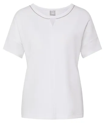 Produktbild von Rabe Polo-T-Shirt in Weiß, Größe 46