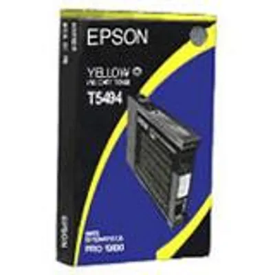 Produktbild von Tinte Original Epson C13T567400 gelb