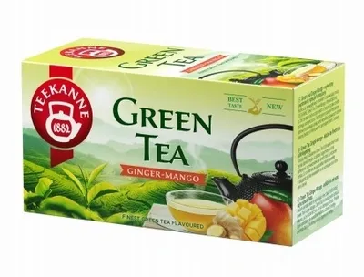 Produktbild von TEEKANNE - Green Tea Ginger-Mango - Grüner Tee mit Ingwer-Mango - 35 g