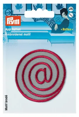 Imagen del producto de Aplicación "@" de Prym, autoadhesiva / para planchar