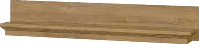 Produktbild von Hängeregal / Wandregal Matam 18, Farbe: Eiche - 20 x 120 x 19 cm (H x B x T)