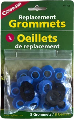 Produktbild von Coghlans Grommets Dichtungstüllen für Vordachzelte