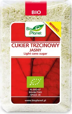 Produktbild von Planet Light Rohrzucker 0,5 kg