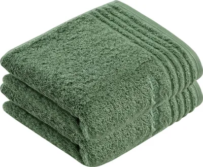 Produktbild von 2er Pack Handtuch Vienna Style Supersoft von der Marke Vossen 50 x 100 cm