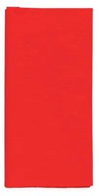 Produktbild von Papier Tischdecke rot 120 x 180 cm Einwegtischdecke