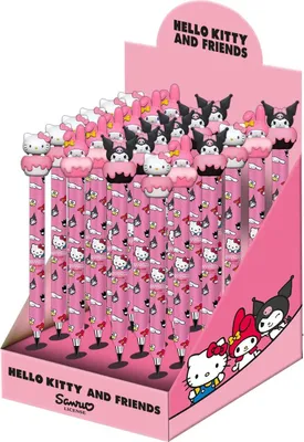 Produktbild von Hello Kitty sortiert Radierbarer Bleistift