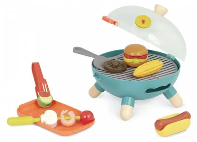 Immagine prodotto di B.Toys, set da barbecue con accessori - Mini chef