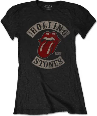 Zdjęcie produktu dla Koszulka damska The Rolling Stones: Tour 1978, XXXX-Large, Czarny