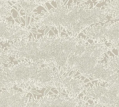 Produktbild von Architects Paper Blumentapete Absolutely Chic florale Tapete Vliestapete grau silber beige 10,05 m x 0,53 m