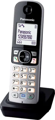 Obrázek produktu pro Telefon Panasonic KX-TGA681 DECT ID volajícího černý