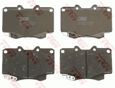 Produktbild von Trw Bremsbelagsatz, Scheibenbremse Vorderachse GDB3428