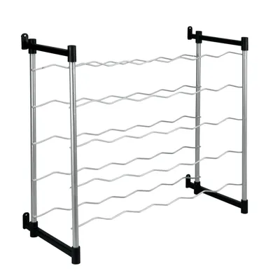 Produktbild von METALTEX 383730039 Barolo Flaschenregal für 30 Flaschen 58 x 26 x 53 cm