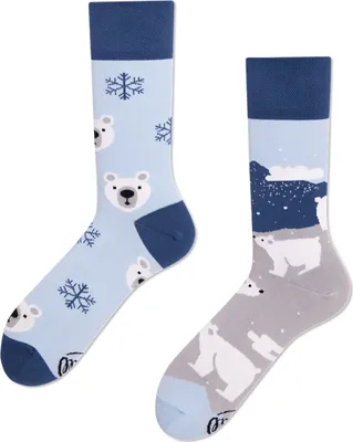 Obrázek produktu pro Uniové ponožky Many Mornings Polar Bear
