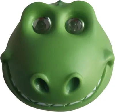 Zdjęcie produktu dla Latarka czołowa LED OXE, dinozaur