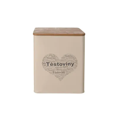 Obrázek produktu pro Orion dóza TĚSTOVINY SRDCE 14x14x16,5 cm 127517