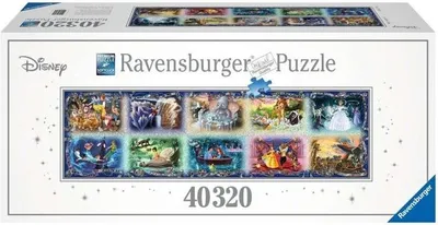 Produktbild von Puzzle , 40000 Teile, Disney Unvergessliche Momente, Ravensburger