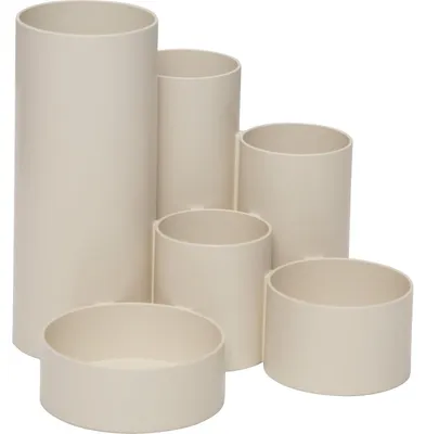 Immagine prodotto di MAUL astuccio per matite MAULtubo in plastica riciclata 15,3 x 15,2 x 12,6 cm bianco
