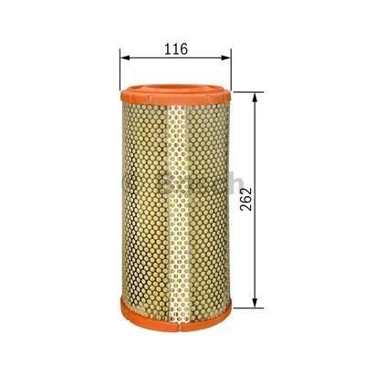 Produktbild von Bosch Luftfilter  1 457 433 712