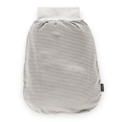 Image de Pyjama-sac LaLoona pour bébé - Blanc-taupe