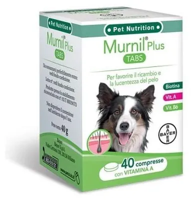 Imagen del producto de MURNIL PLUS, comprimidos, envase de 40 comprimidos