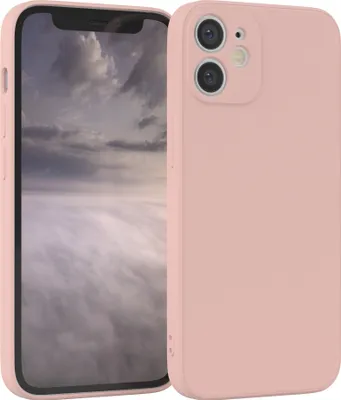Produktbild von EAZY CASE - TPU Hülle für Apple iPhone 12 Mini, TPU Case stoßfeste Handyhülle, weiches Cover mit Kameraschutz, Silikonhülle in Rosa