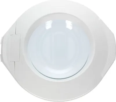 Produktbild von easyPART passend für A325178B00ND EURONOVA Türe mit Türringen Frontscheibe Scharnier Griff für Waschmaschine