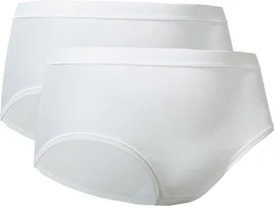 Produktbild von Con-ta Damen-Taillenslip 2er-Pack weiß 52