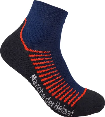 Produktbild von Miriquidi Allround Socke marine orange, kurz, 35/38