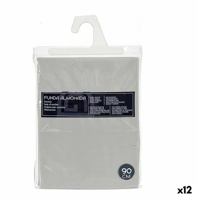 Obrázek produktu pro Povlak na polštář 45 x 0,3 x 90 cm šedý (12 kusů)