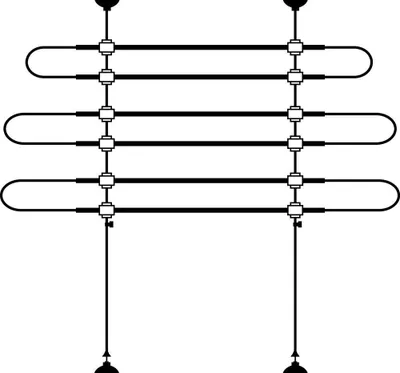 Auto-Schutzgitter für Hunde, verstellbar, 85–140 cm, Metall, Schwarz