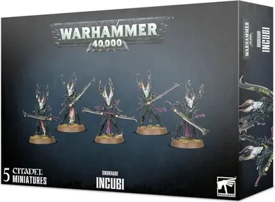 Produktbild von W40k: Drukhari Incubi (5 Figuren)