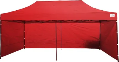 Obrázek produktu pro Párty stan 3 x 6 m Light červený
