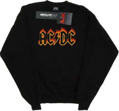 Produktbild von AC/DC - Sweatshirt für Damen BI3471 (S) (Schwarz)