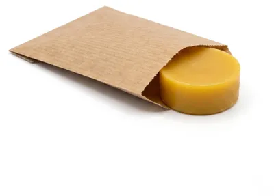 Productafbeelding van TheWootz Bijenwas Wax Blok – Snijplank Wax van 100% Bijenwas – Direct Opwrijfbaar – Voedselveilig Onderhoud voor Houten Snijplanken, Hakblokken & Borr