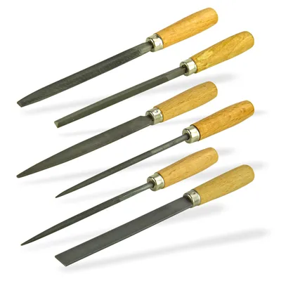 Produktbild von Schlüsselfeilen Set 6tlg.