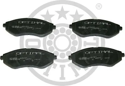Produktbild von OPTIMAL BP-12154 Bremsbeläge Satz Vorne Bremsklötze für CHEVROLET Aveo / Kalos Schrägheck (T250, T255) für DAEWOO KALOS (KLAS)