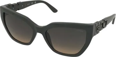 Produktbild von Guess GU00264 Shiny dark green 55/18/140 Damen Sonnenbrillen