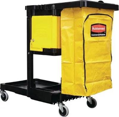 Zdjęcie produktu dla Wózek do sprzątania Rubbermaid Janitorial