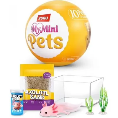 Produktbild von ZURU My Mini Pet Series 1, 3 Jahr(e), Mehrfarbig