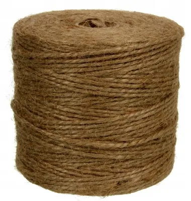 Produktbild von Juteschnur Garten Kordel Dekokordel Schnur für DIY Jute ECO Gartenarbeit Bindfäden Bastelschnur (125)