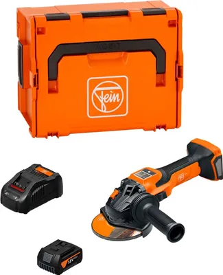 Produktbild von Winkelschleifer FEIN CCG 18-125-15 AS (1 x 5,0 Ah + GAL1880CV + L-Boxx 238)