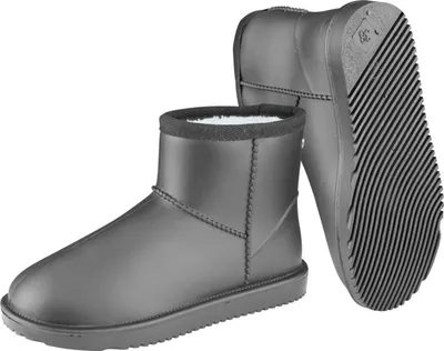 Produktbild von E.L.T Stallstiefel Bootie Rainless Short Asphalt 38