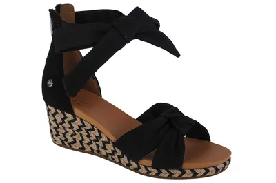 Produktbild von UGG Yarrow 1119992-BCVS, Sandalen, Damen, Schwarz, Größe: 36