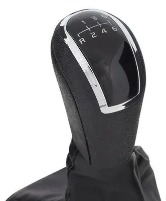 Produktbild von Mercedes Vito W638 / V-Klasse 638 96-03 SCHWARZER Schaltknauf + 6-Gang-Schaltsack