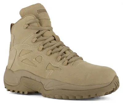 Immagine prodotto di Stivale di sicurezza da lavoro Reebok Work, modello Rapid Response RB8694, color tan, taglia 7 US (uomo)