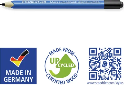 Obrázek produktu pro STAEDTLER Mars Lumograph digital Jumbo 100% PEFC + 5 hrotů