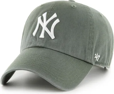 Produktbild von '47 Brand MLB New York Yankees '47 CLEAN UP Strapback Moss