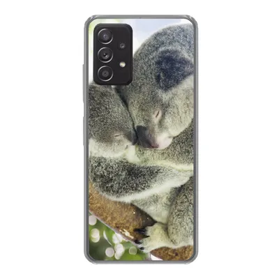 Produktbild von MuchoWow® Handyhülle Schutzhülle Hülle für Samsung Galaxy A53 5G Koalas - Plüschtier - Tiere - Kinder - Jungen - Mädchen Silikon Softcase Handy Hülle - Schutzabdeckung