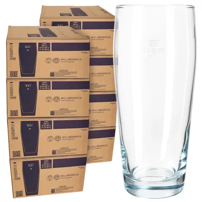 Produktbild von 96er Set Willibecher 0,5 L geeicht Bierglas Trinkglas Cocktails Drinks